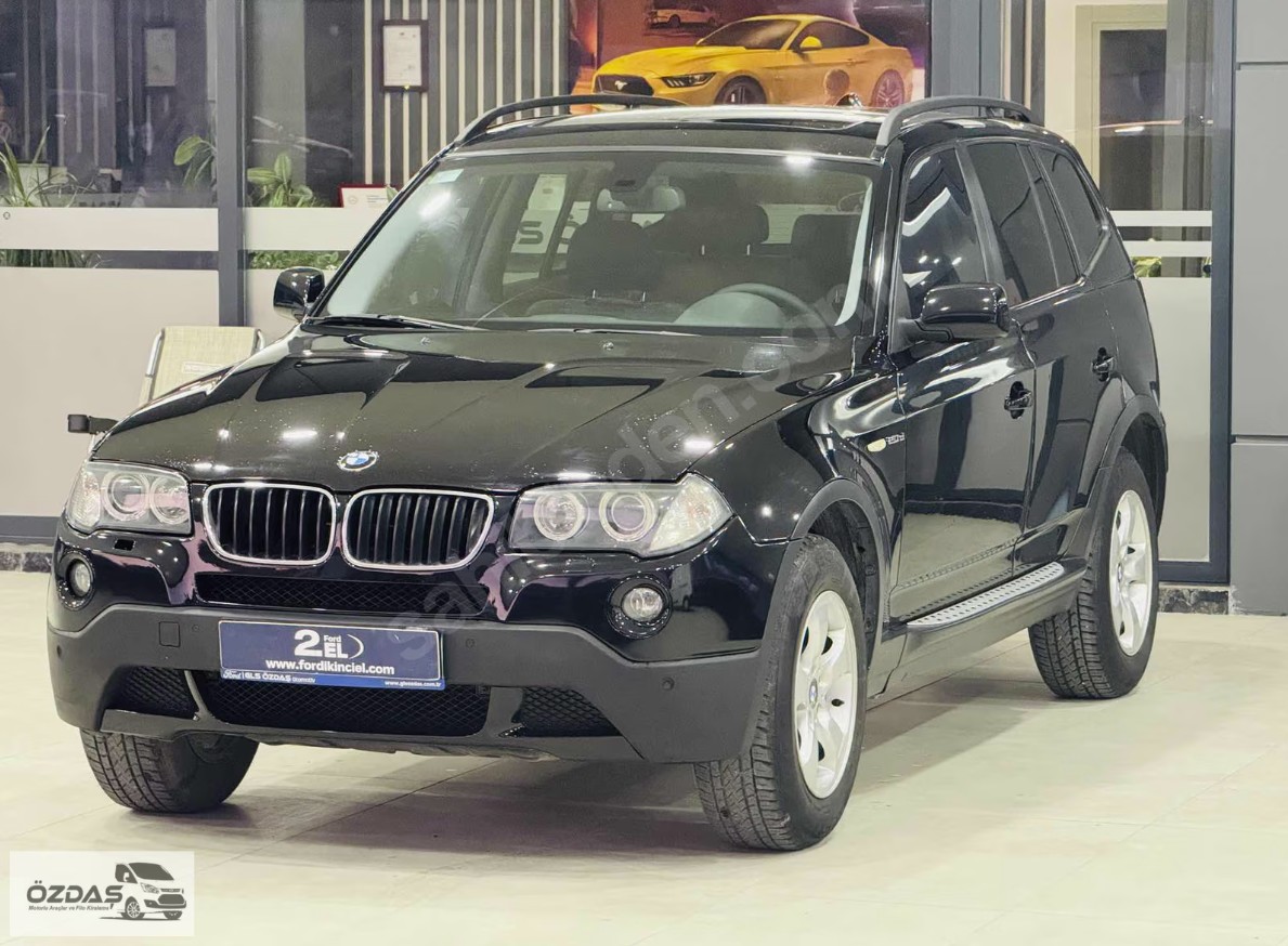 BMW X3 20 D MANUEL 4X4 2007 MODEL